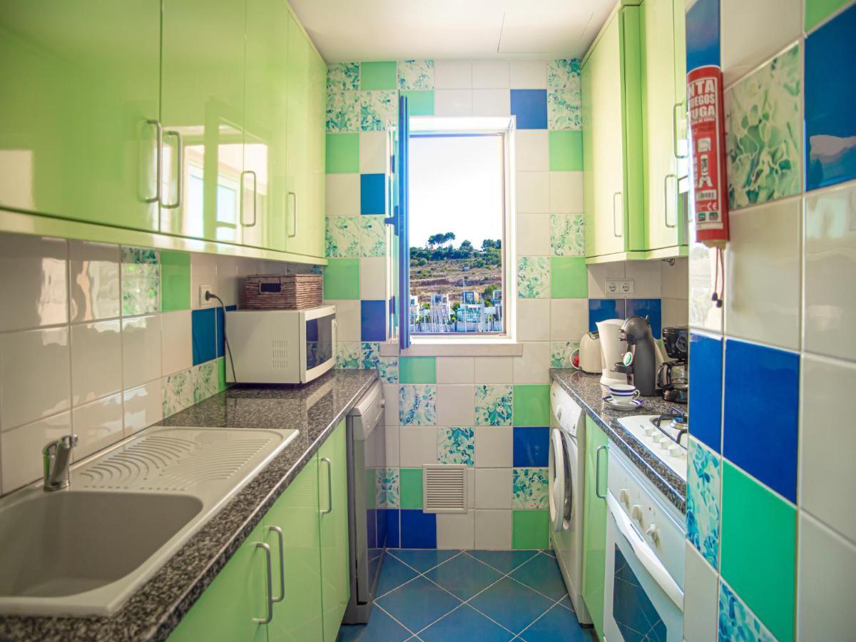 Luxury 1 Bedroom Apartment, Marina De อัลบูเฟรา ภายนอก รูปภาพ